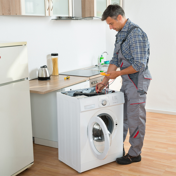 how long can i expect my washer to last with proper maintenance in Haviland